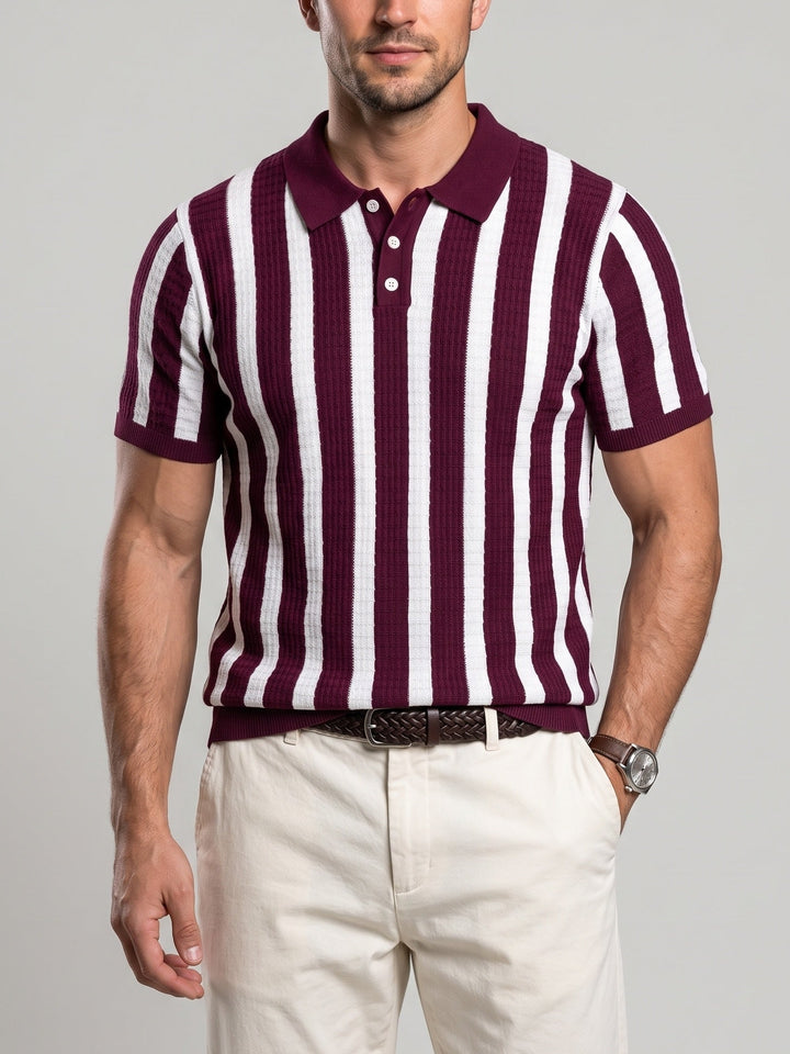 Chemise rayée à manches courtes — vue principale du produit.