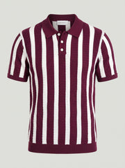 Chemise rayée à manches courtes — vue complémentaire du produit.