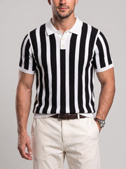 Chemise rayée à manches courtes — vue complémentaire du produit.