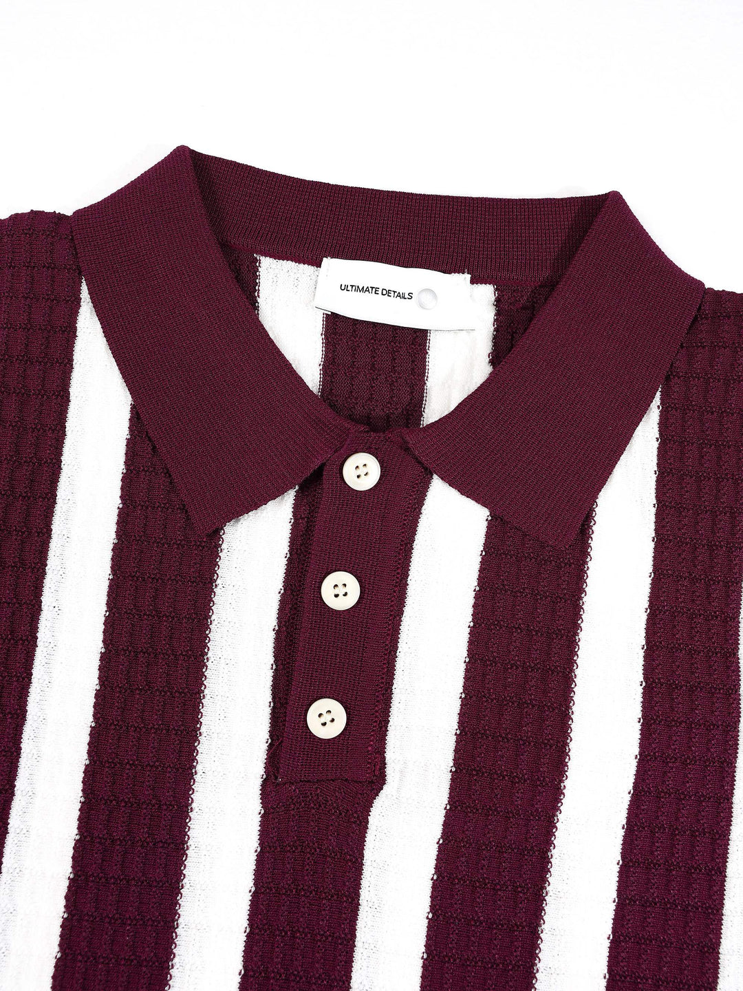Chemise rayée à manches courtes — vue complémentaire du produit.