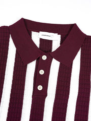 Chemise rayée à manches courtes — vue complémentaire du produit.