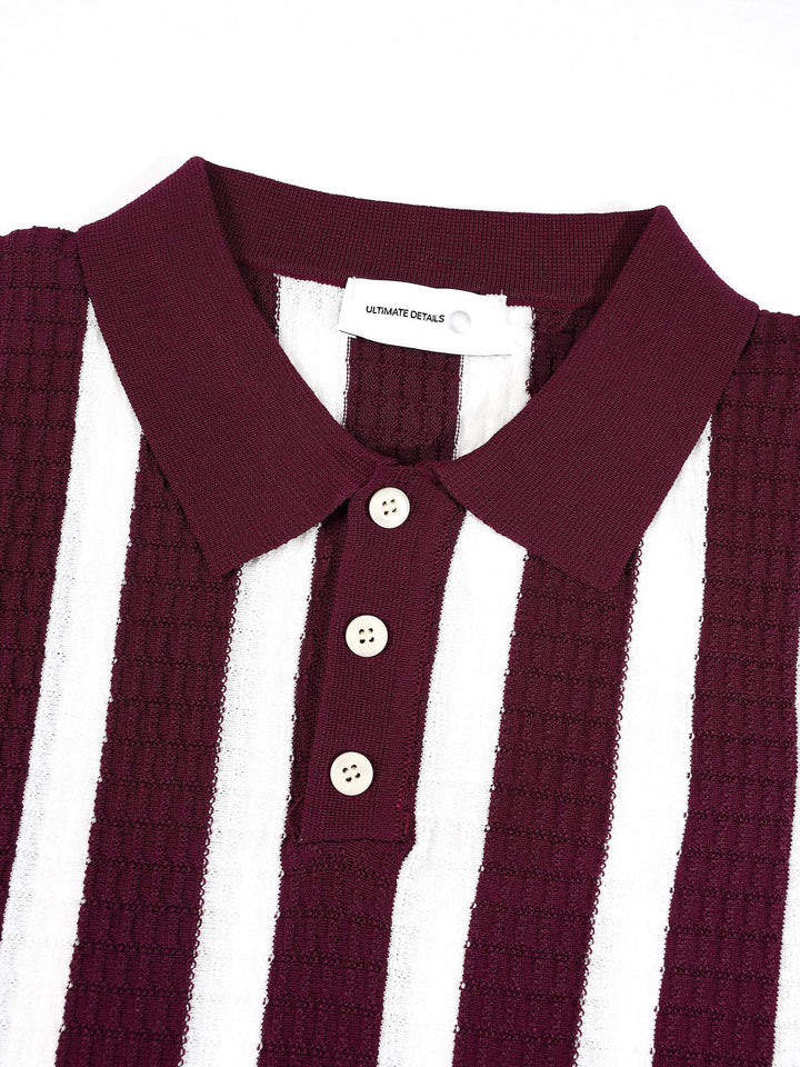 Chemise rayée à manches courtes — vue complémentaire du produit.