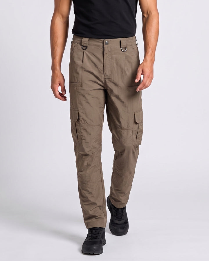 Pantalon cargo à poches latérales — vue complémentaire du produit.