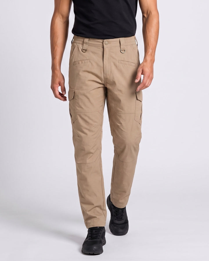 Pantalon cargo à poches latérales — vue complémentaire du produit.