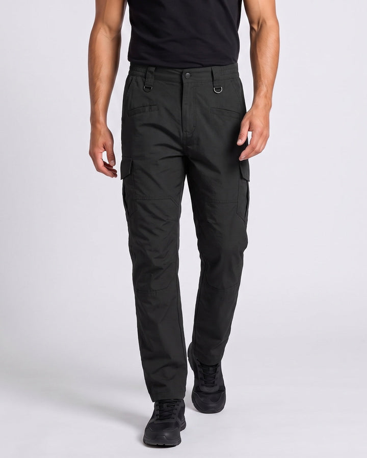Pantalon cargo à poches latérales — vue complémentaire du produit.