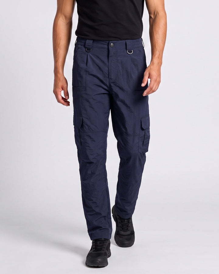 Pantalon cargo à poches latérales — vue complémentaire du produit.