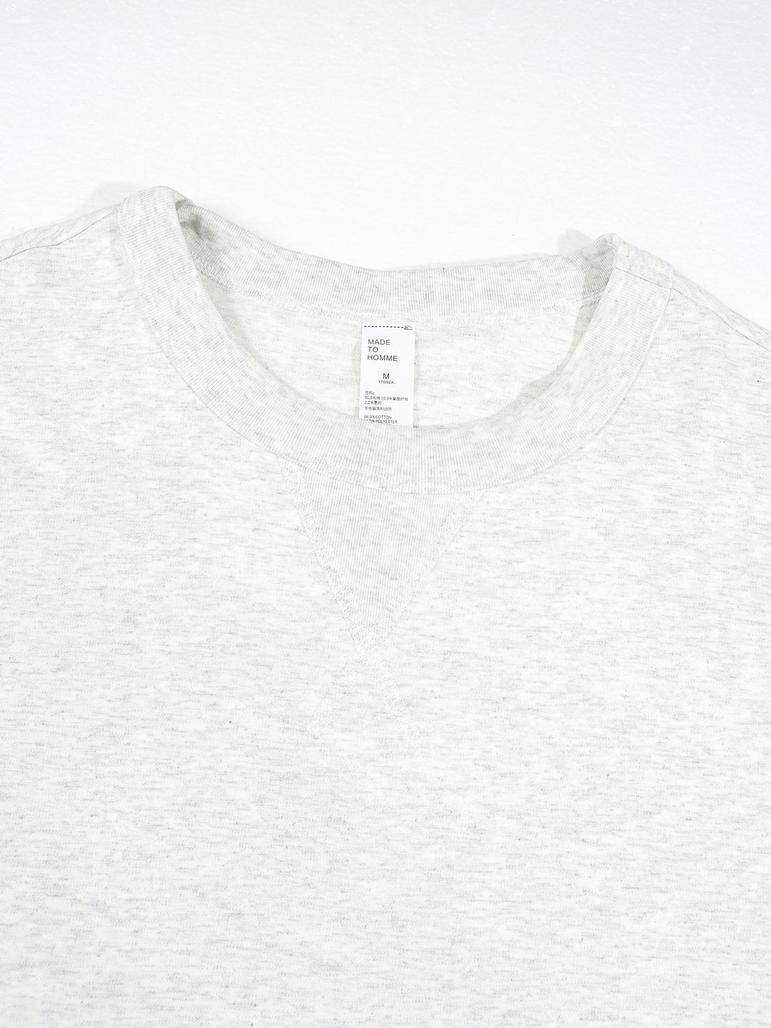 Haut long sans manches — vue complémentaire du produit.