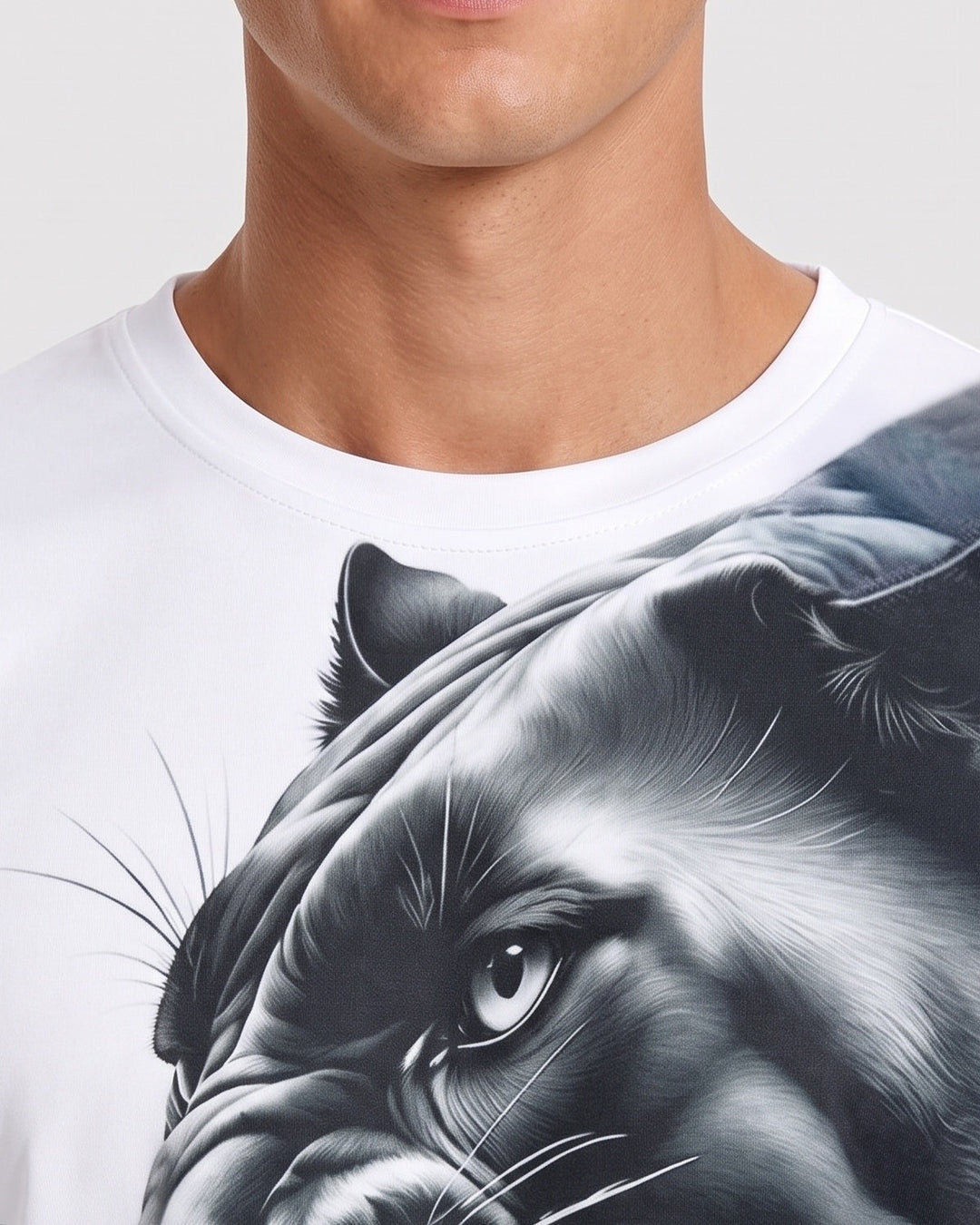 T-shirt imprimé léopard — vue complémentaire du produit.