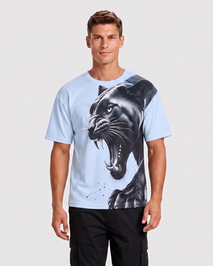 T-shirt imprimé léopard — vue complémentaire du produit.