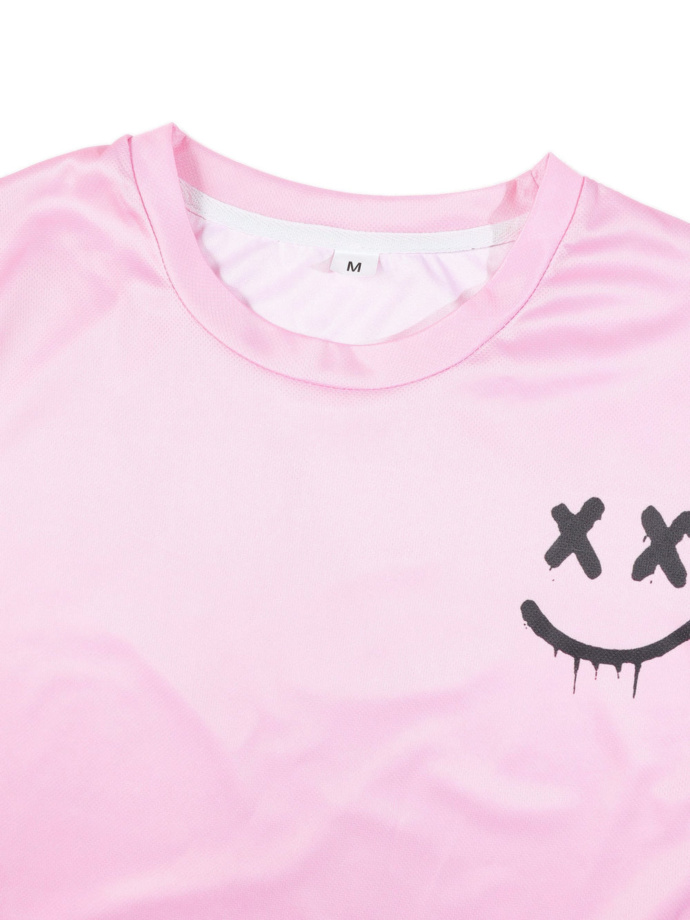 Ensemble t-shirt imprimé et short — vue complémentaire du produit.