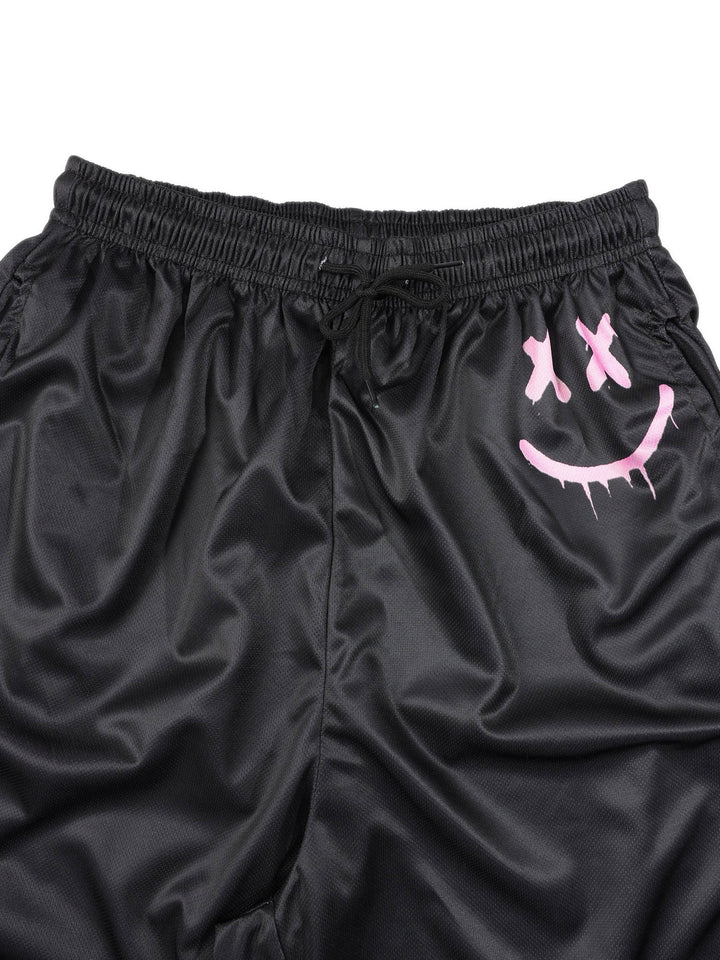 Ensemble t-shirt imprimé et short — vue complémentaire du produit.