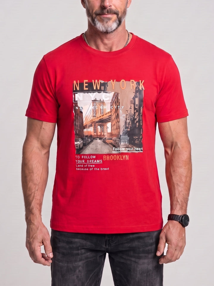 Chemise à manches courtes — vue principale du produit.