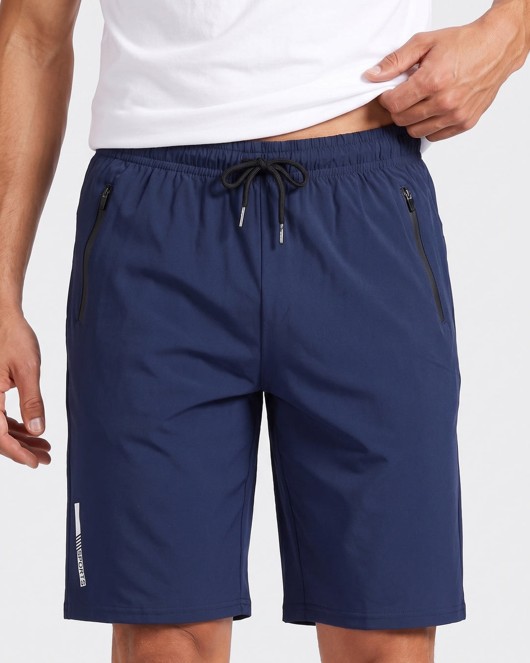 Short sport — vue complémentaire du produit.
