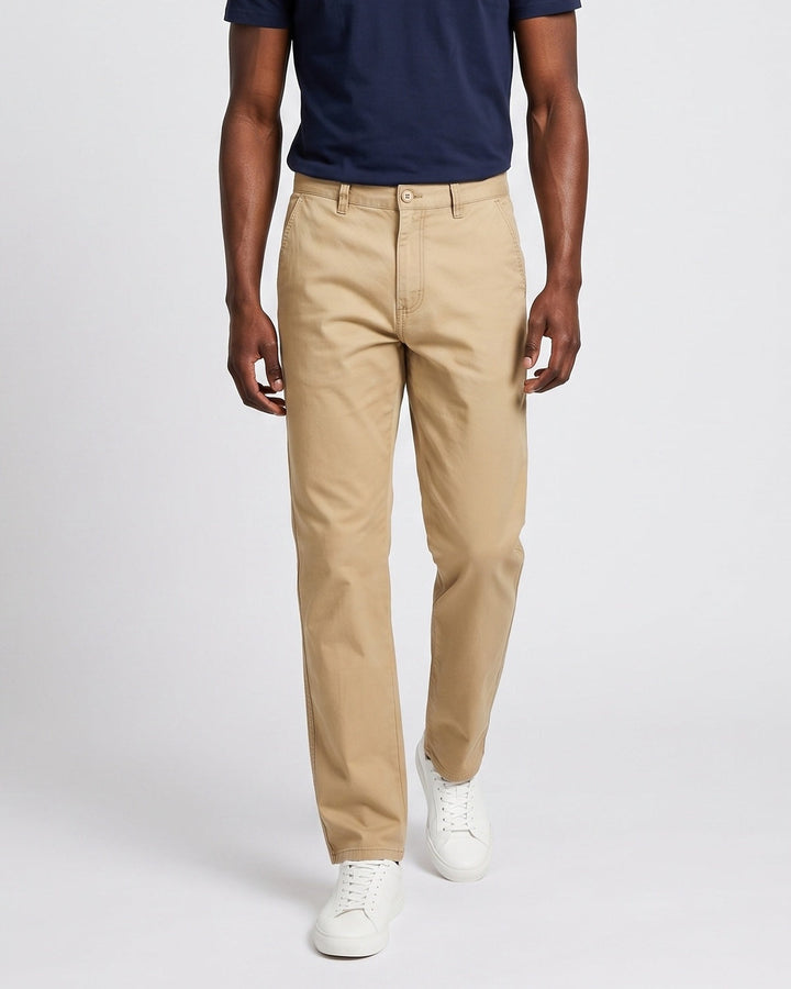 Pantalon habillé ajusté — vue principale du produit.