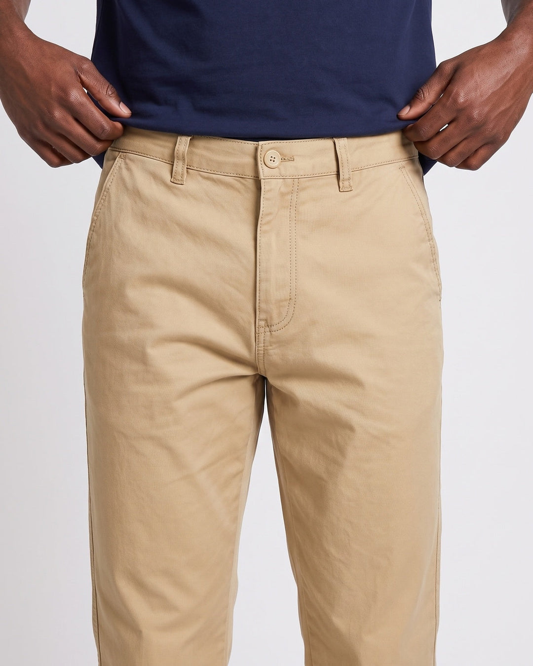 Pantalon habillé ajusté — vue complémentaire du produit.