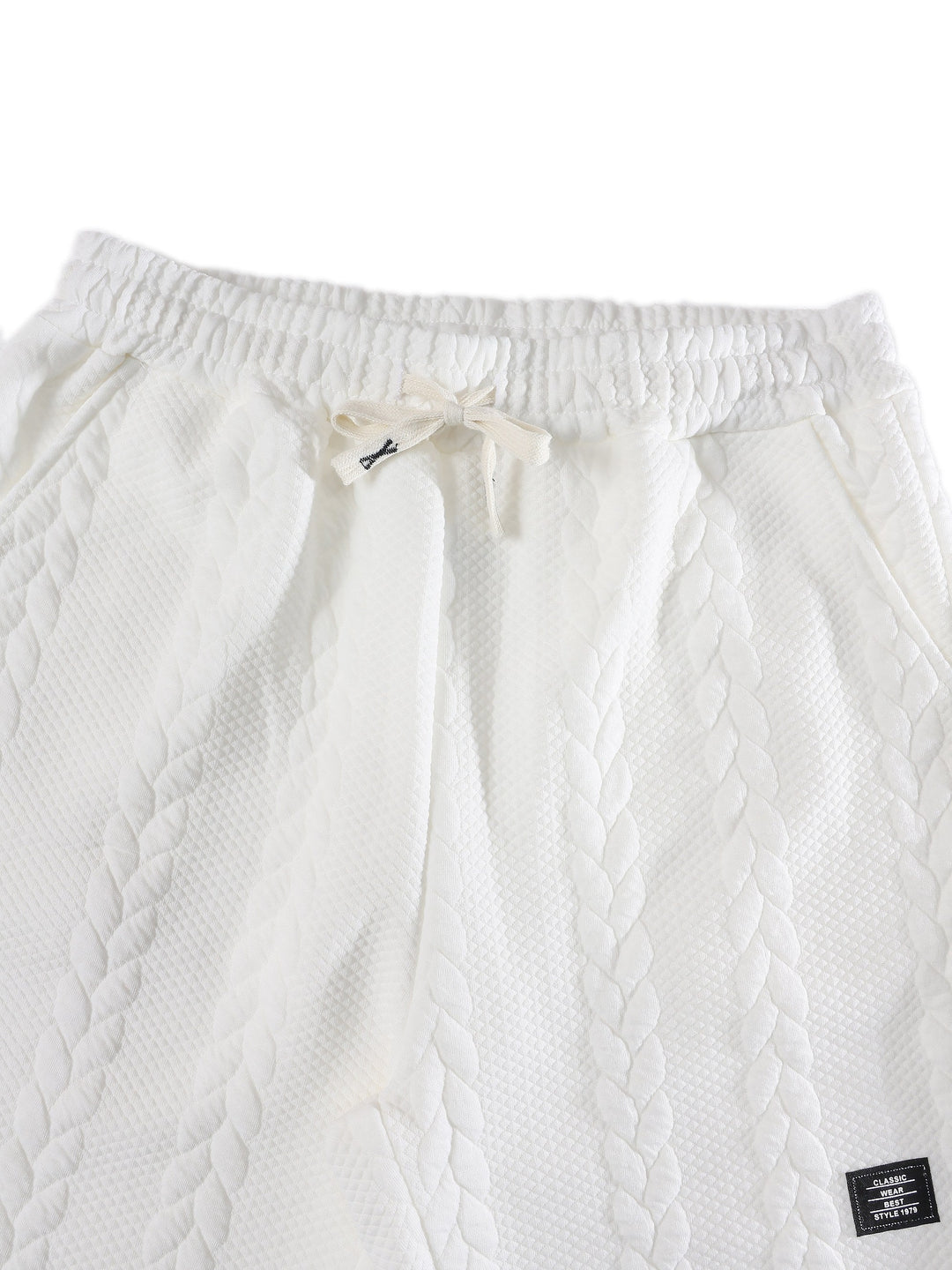 Ensemble débardeur et short à cordon — vue complémentaire du produit.