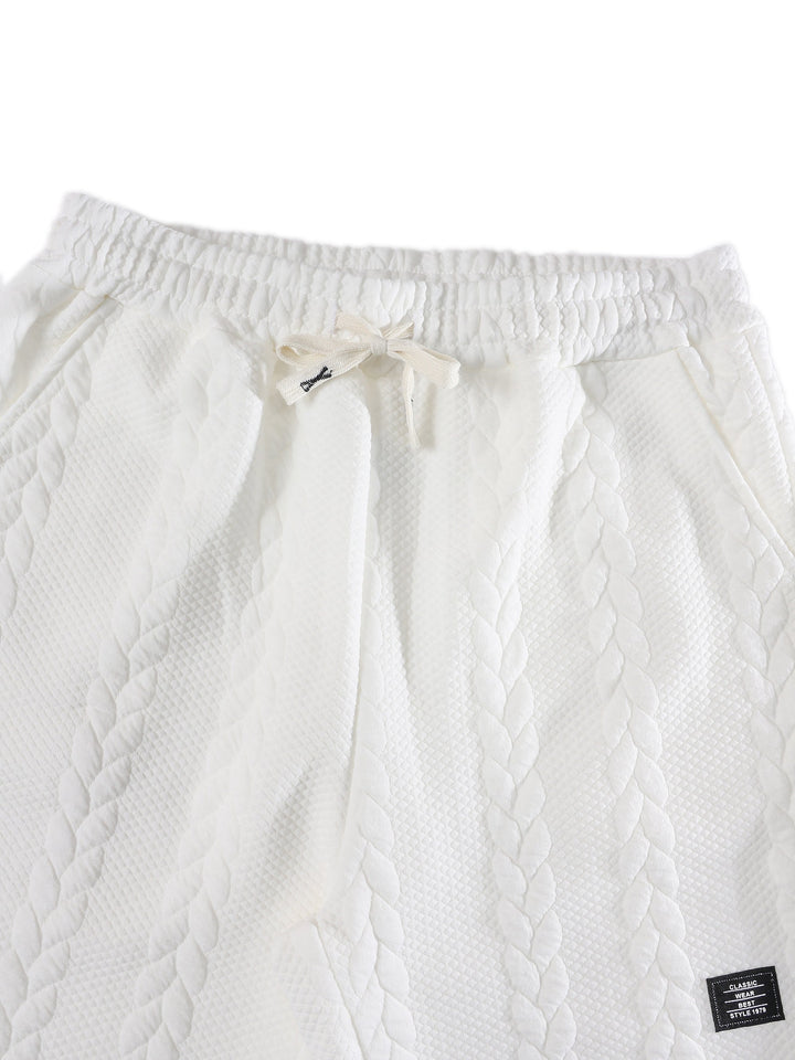 Ensemble débardeur et short à cordon — vue complémentaire du produit.