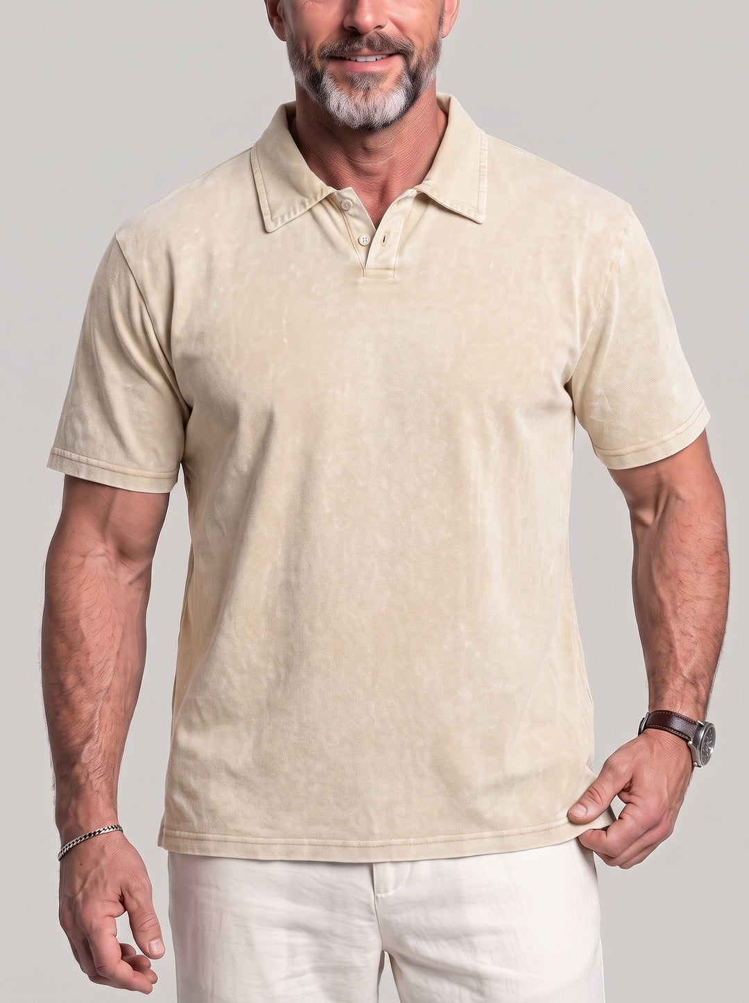Chemise décontractée à manches courtes — vue complémentaire du produit.