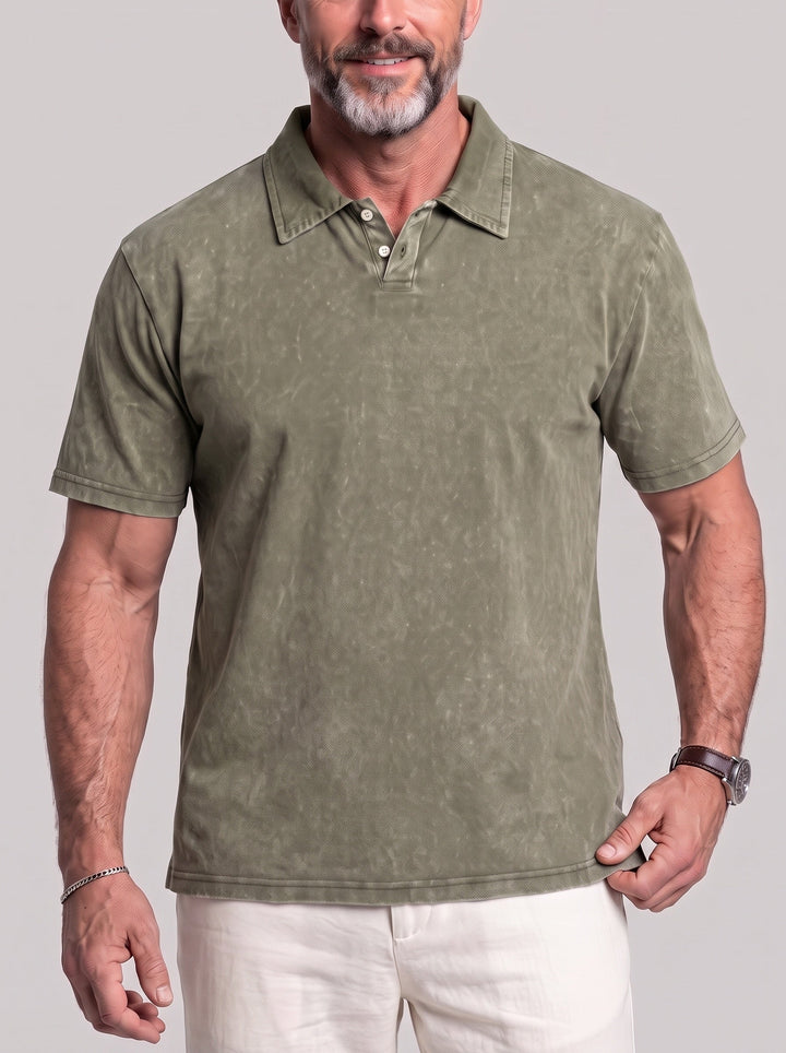 Chemise décontractée à manches courtes — vue principale du produit.