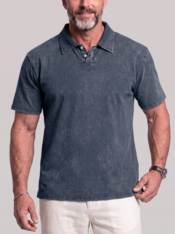 Chemise décontractée à manches courtes — vue complémentaire du produit.