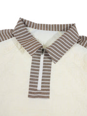 Ensemble haut demi-zip et short — vue complémentaire du produit.