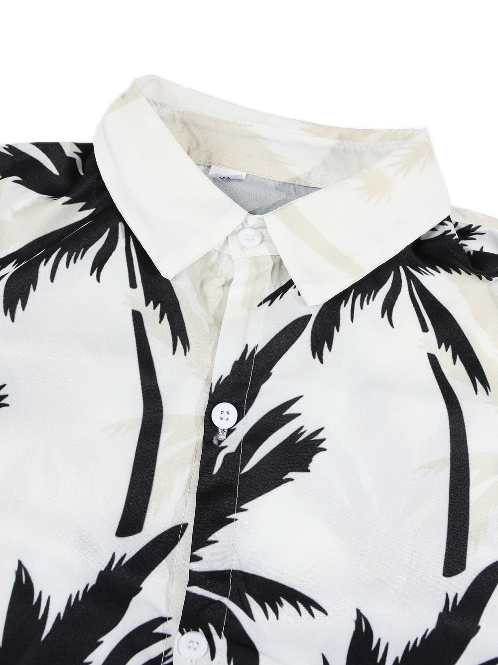 Ensemble chemise hawaïenne et short — vue complémentaire du produit.