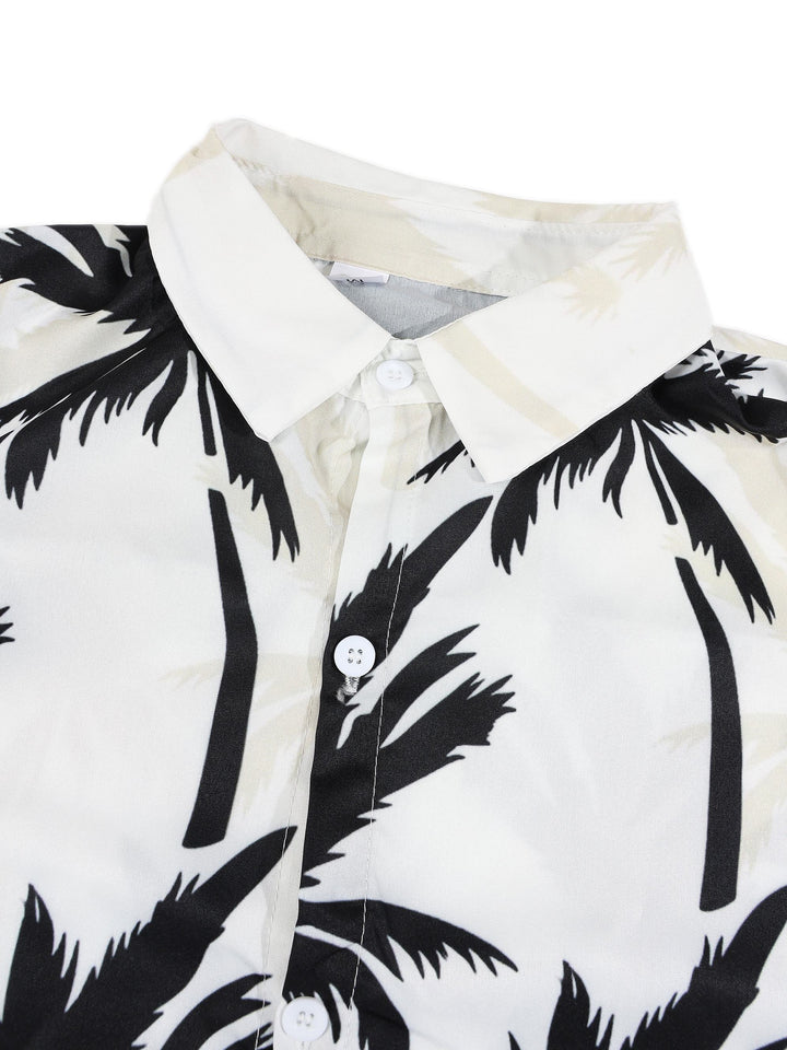Ensemble chemise hawaïenne et short — vue complémentaire du produit.