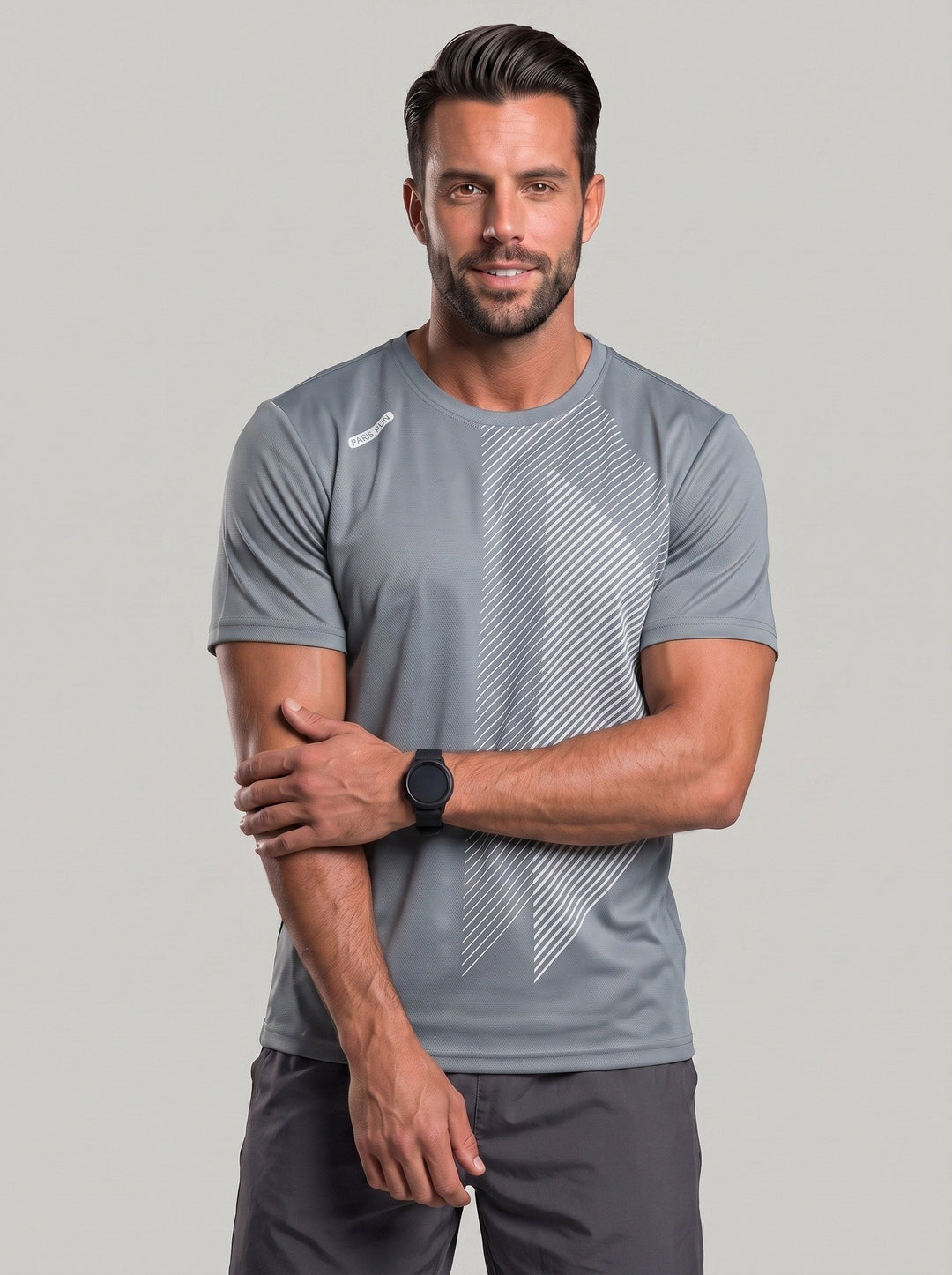 T-shirt de sport décontracté — vue principale du produit.
