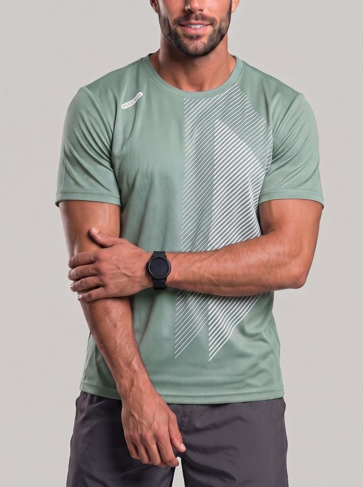 T-shirt de sport décontracté — vue complémentaire du produit.