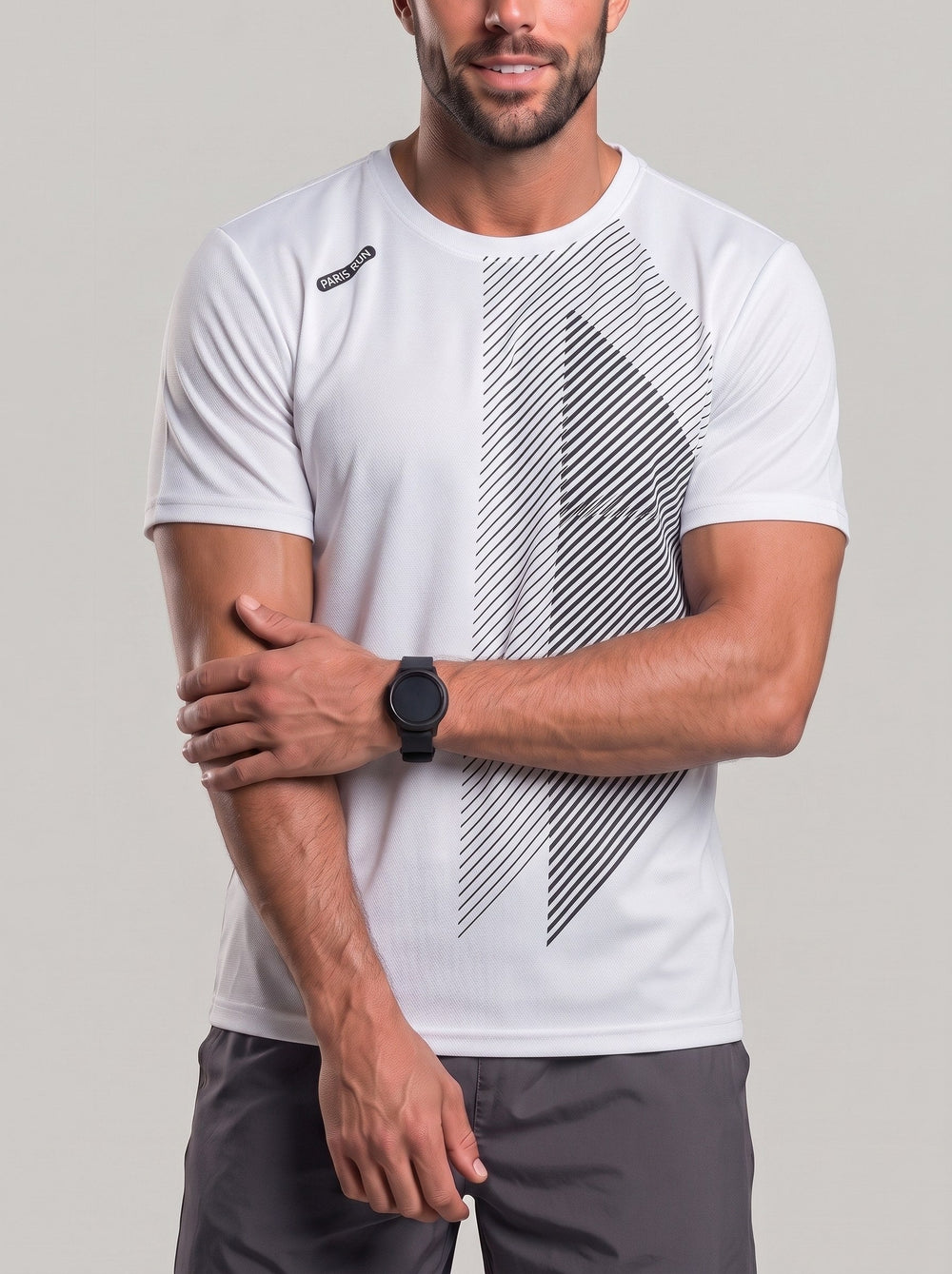 T-shirt de sport décontracté — vue complémentaire du produit.