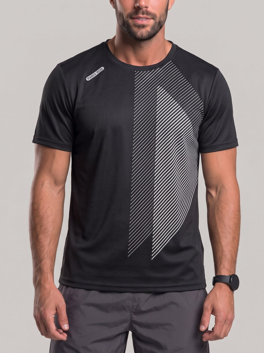 T-shirt de sport décontracté — vue complémentaire du produit.