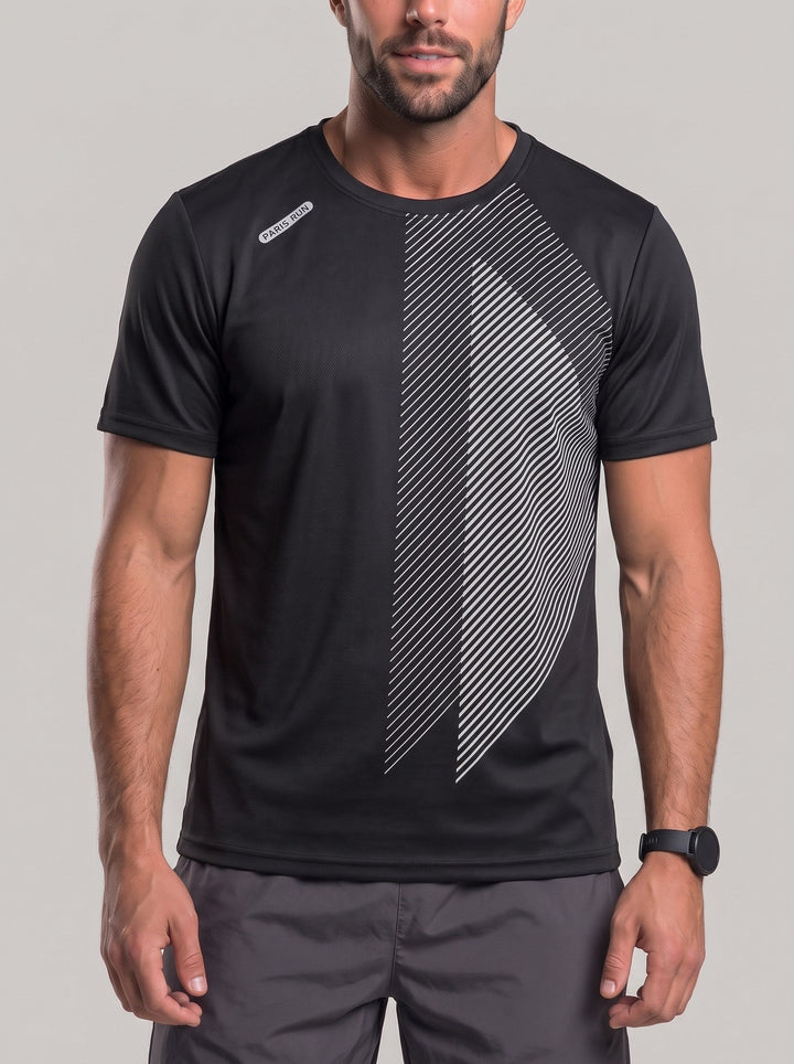 T-shirt de sport décontracté — vue complémentaire du produit.
