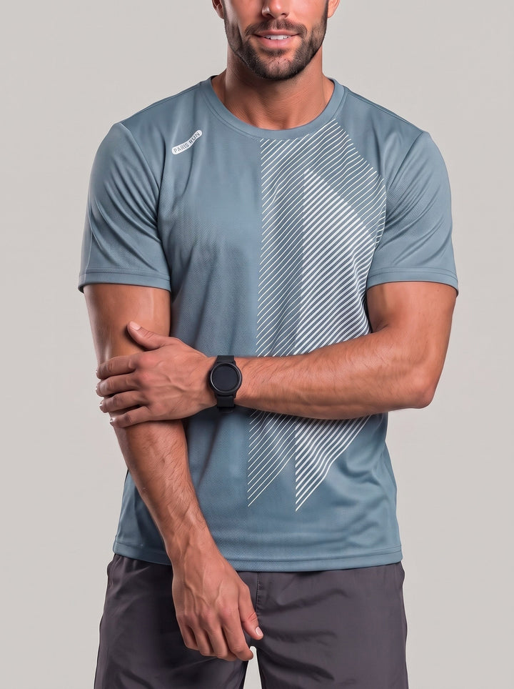 T-shirt de sport décontracté — vue complémentaire du produit.