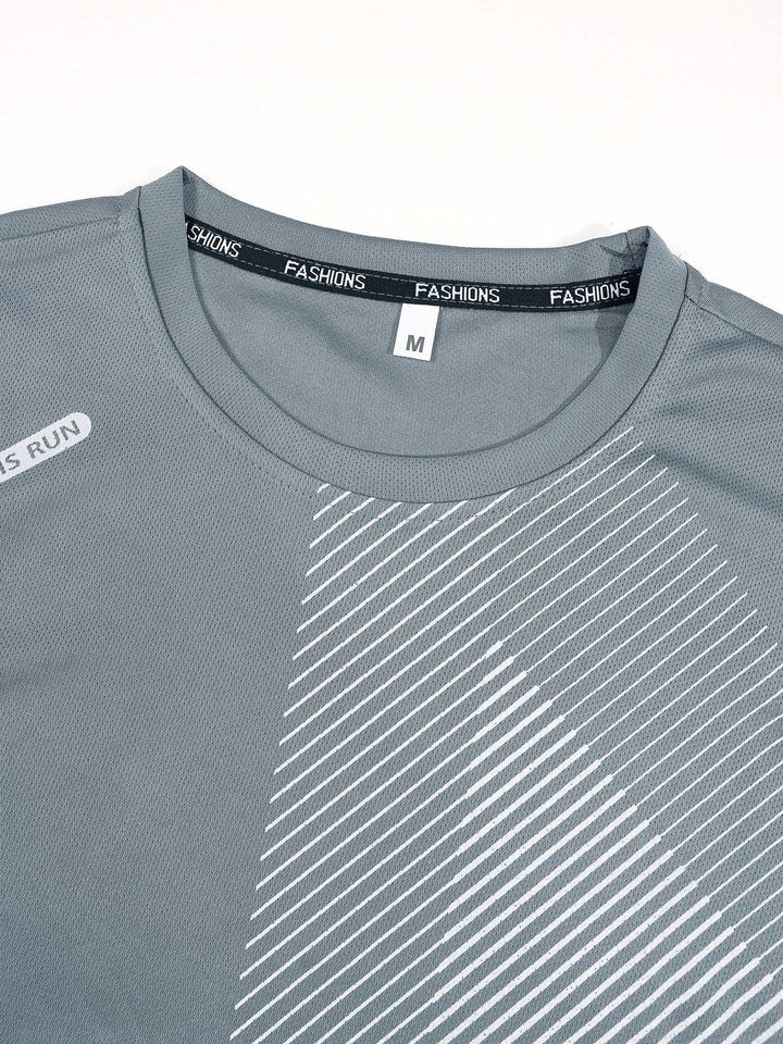 T-shirt de sport décontracté — vue complémentaire du produit.