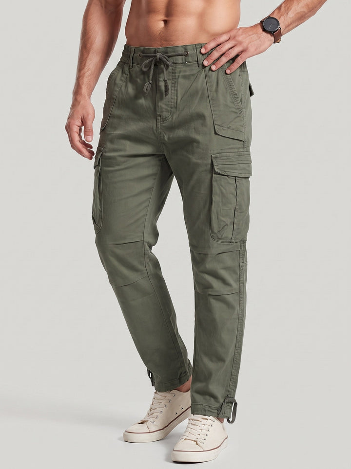 Pantalon cargo à poches multiples — vue principale du produit.