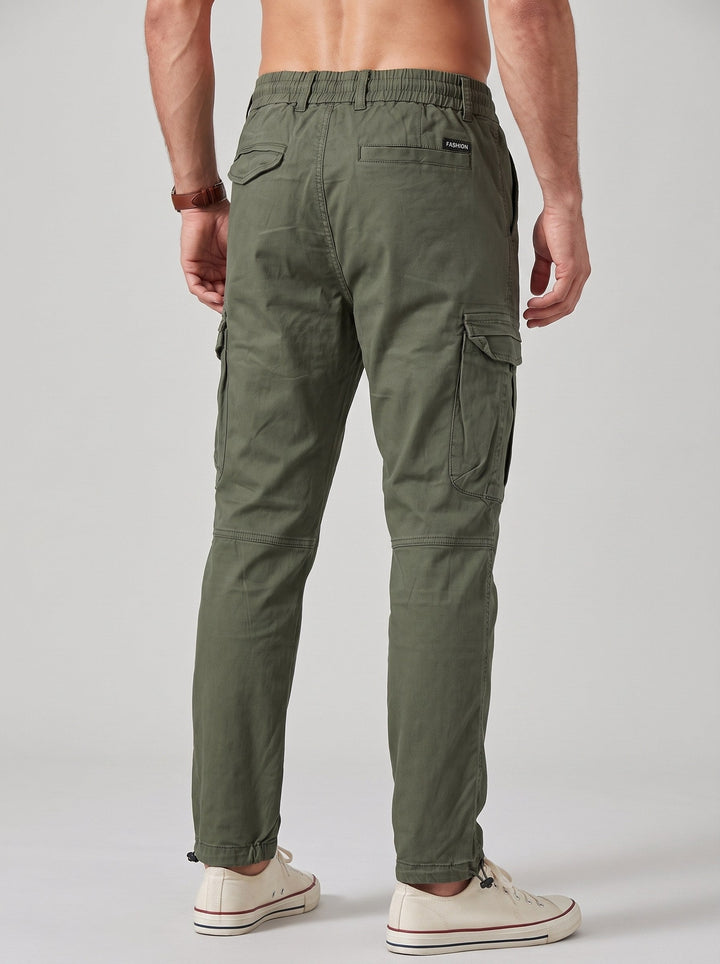 Pantalon cargo à poches multiples — vue complémentaire du produit.