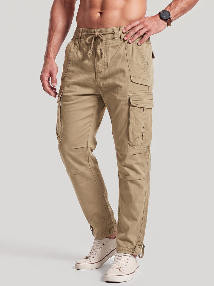 Pantalon cargo à poches multiples — vue complémentaire du produit.
