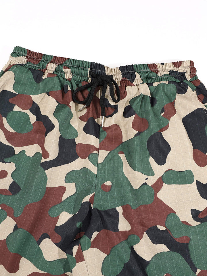 Ensemble imprimé camouflage — vue complémentaire du produit.