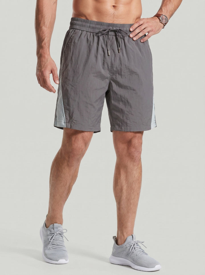 Short à blocs de couleur — vue principale du produit.