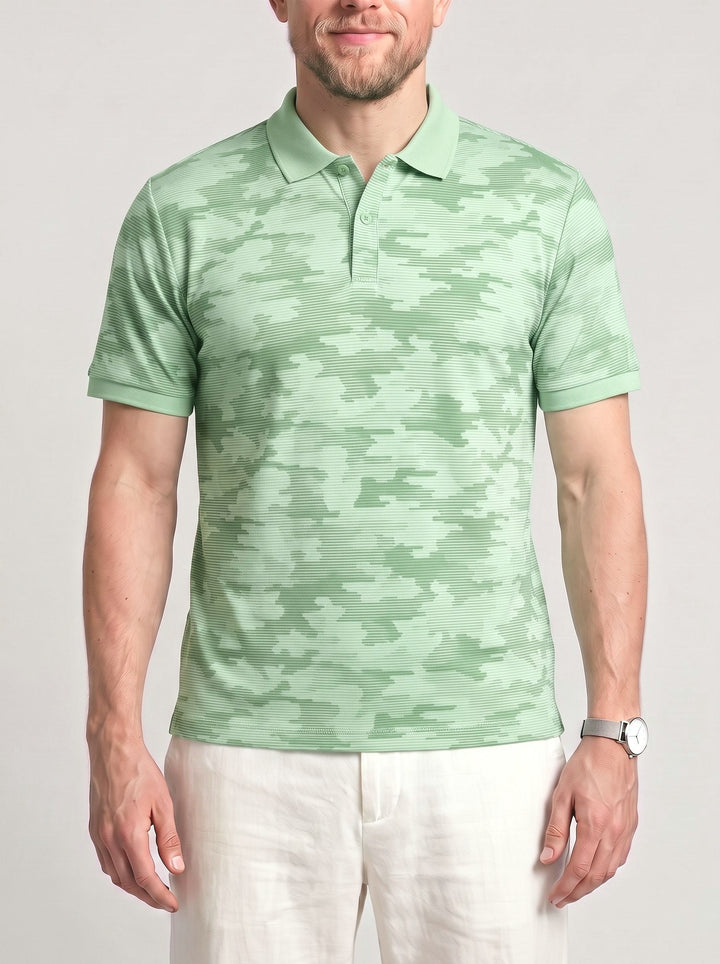 Chemise camouflage à manches courtes — vue complémentaire du produit.
