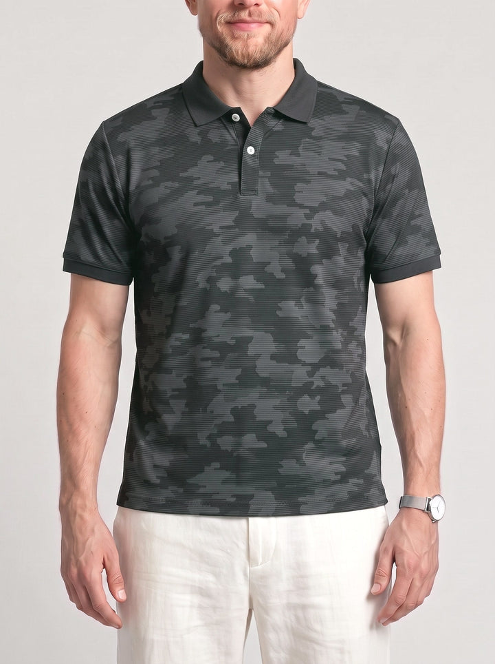 Chemise camouflage à manches courtes — vue complémentaire du produit.