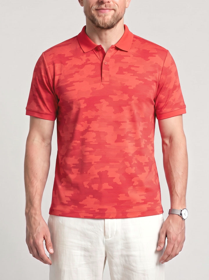 Chemise camouflage à manches courtes — vue complémentaire du produit.