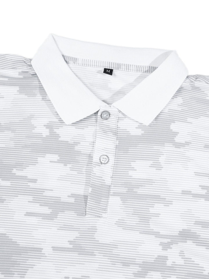 Chemise camouflage à manches courtes — vue complémentaire du produit.