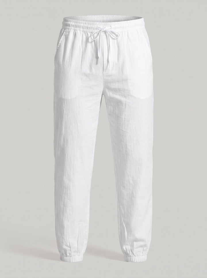 Pantalon court à coupe droite — vue complémentaire du produit.