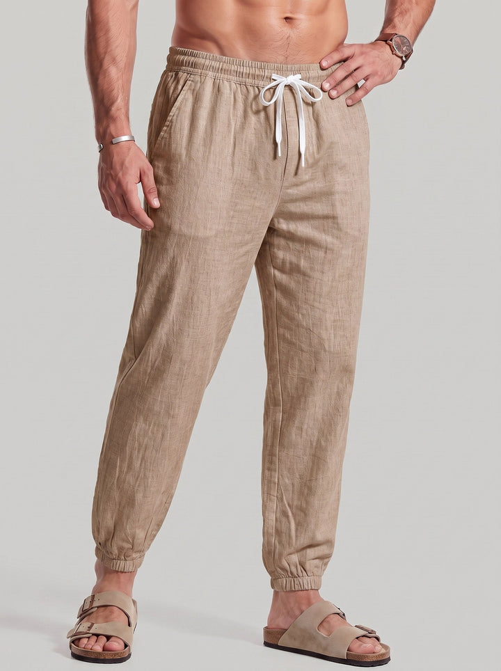 Pantalon court à coupe droite — vue complémentaire du produit.