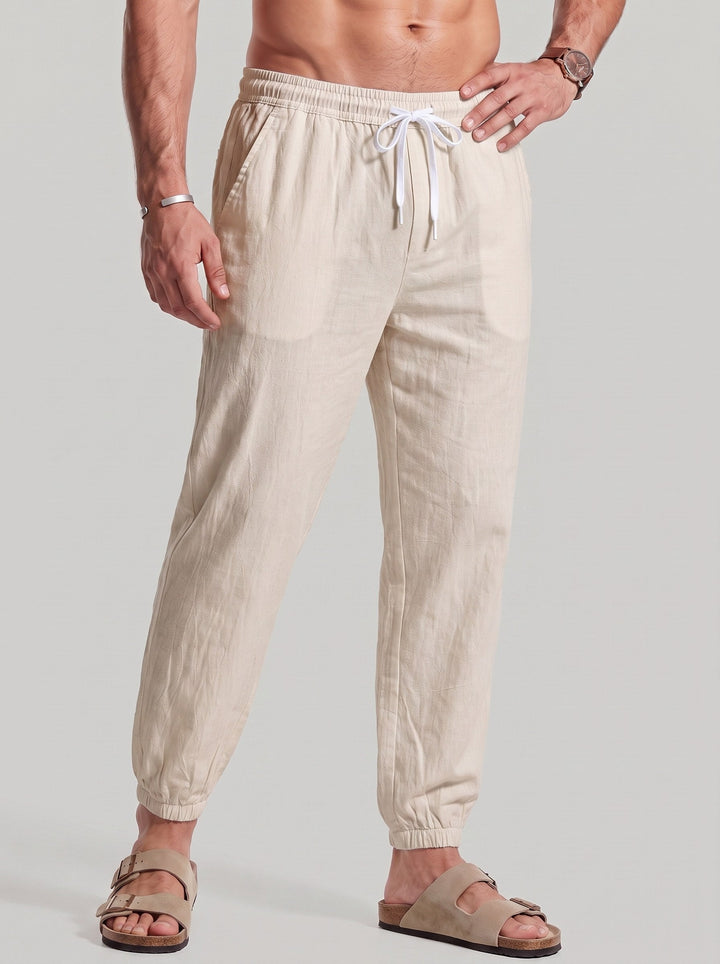 Pantalon court à coupe droite — vue complémentaire du produit.