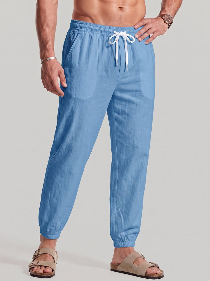 Pantalon court à coupe droite — vue complémentaire du produit.