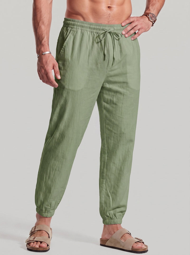 Pantalon court à coupe droite — vue complémentaire du produit.