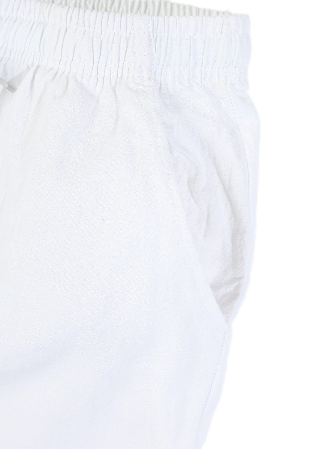 Pantalon court à coupe droite — vue complémentaire du produit.