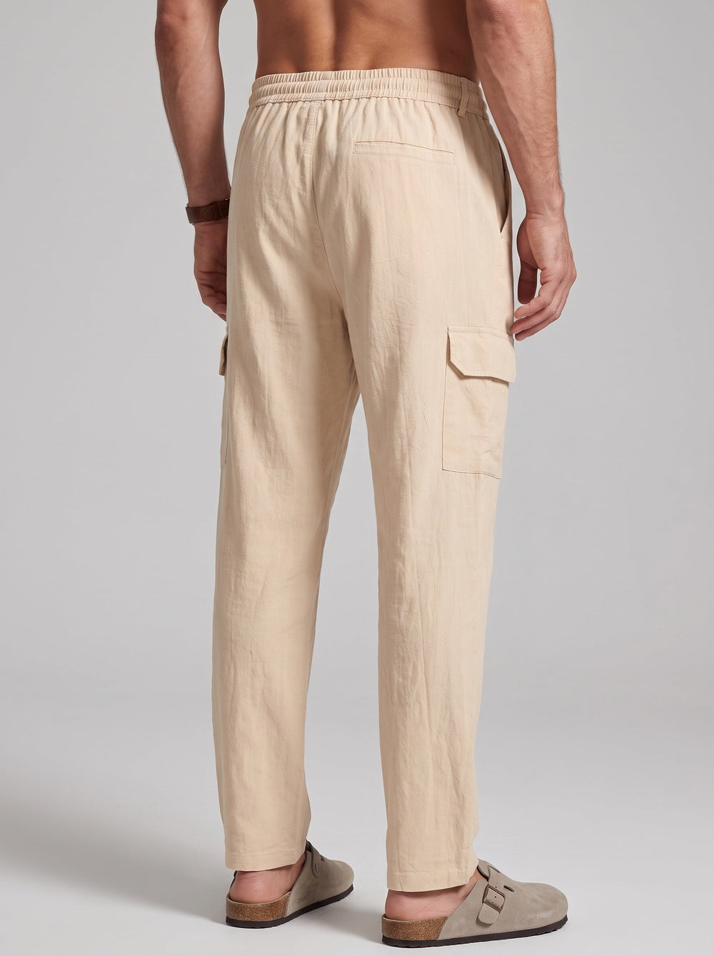 Pantalon cargo à cordon — vue complémentaire du produit.